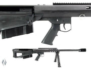 BARRETT M95 50 BMG 29 FLUTED BLACK 5 SHOT - Apex Firearms and Defence