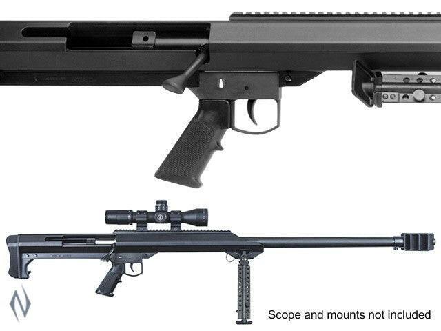 BARRETT M99 50 BMG 32 SINGLE SHOT WITH BIPOD - Apex Firearms and Defence