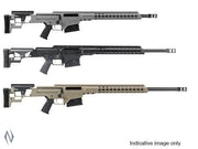 BARRETT MRAD 308 WIN 24 FIXED BARREL & STOCK BLACK - Apex Firearms and Defence