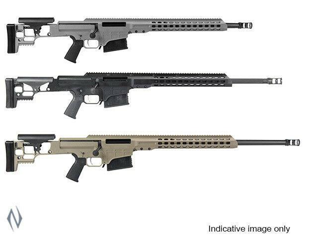 BARRETT MRAD 308 WIN 24 FIXED BARREL & STOCK BLACK - Apex Firearms and Defence