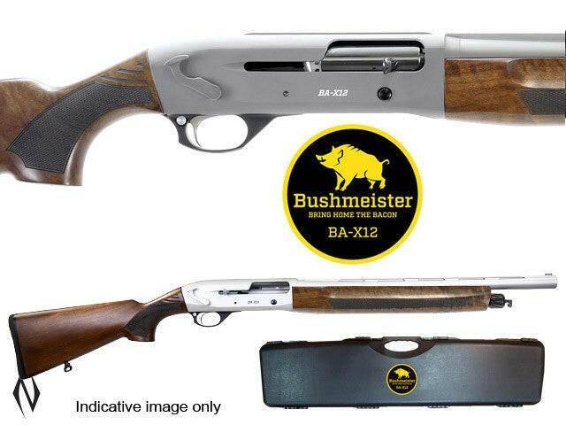 BUSHMEISTER BA-X12 12GA 20 MARINE WALNUT CHOKES 5 SHOT - Apex Firearms and Defence