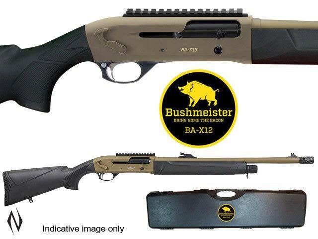 BUSHMEISTER BA-X12 12GA 20 TACTICAL CHOKES 5 SHOT - Apex Firearms and Defence