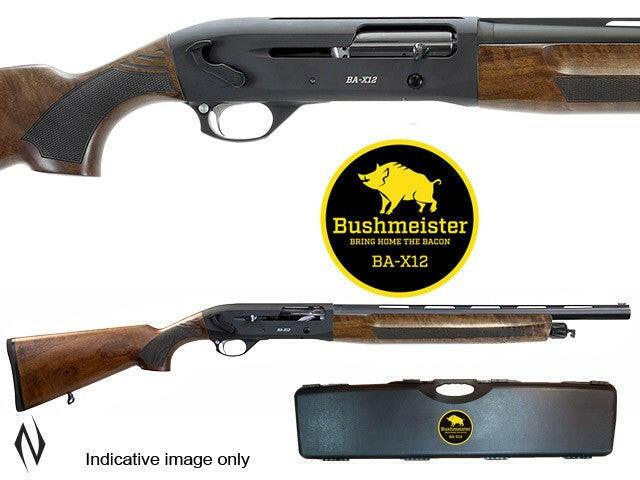 BUSHMEISTER BA-X12 12GA 20 VENT RIB WALNUT CHOKES 5 SHOT - Apex Firearms and Defence