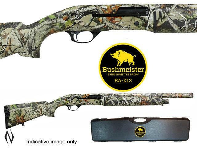 BUSHMEISTER BA-X12 12GA 20 VENT RIB CAMO CHOKES 5 SHOT - Apex Firearms and Defence