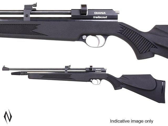 DIANA TRAILSCOUT CO2 .22 SYNTHETIC 7 SHOT AIR RIFLE - Apex Firearms and Defence