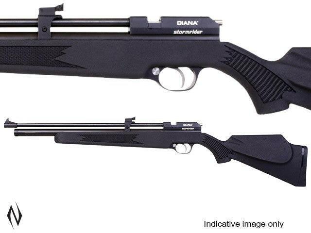 DIANA STORMRIDER BLACK PCP .177 9 SHOT AIR RIFLE - Apex Firearms and Defence
