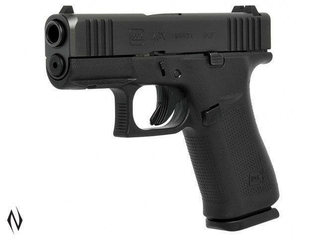 GLOCK 43X 9MM GEN5 R FS 10 SHOT 87MM - Apex Firearms and Defence