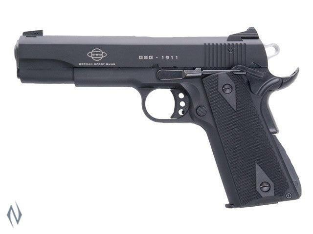 GSG 1911 STANDARD 22LR 127MM 10 SHOT - Apex Firearms and Defence