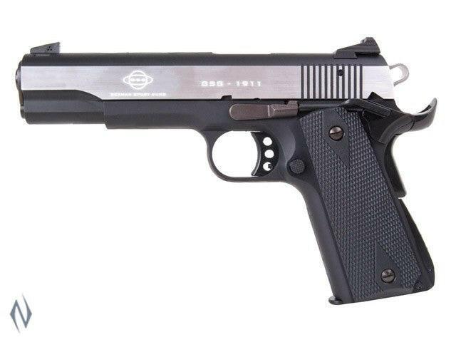 GSG 1911 STAINLESS 22LR 127MM 10 SHOT - Apex Firearms and Defence