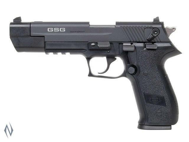 GSG FIREFLY SPORT BLACK 22LR 124MM 10 SHOT XXXX - Apex Firearms and Defence