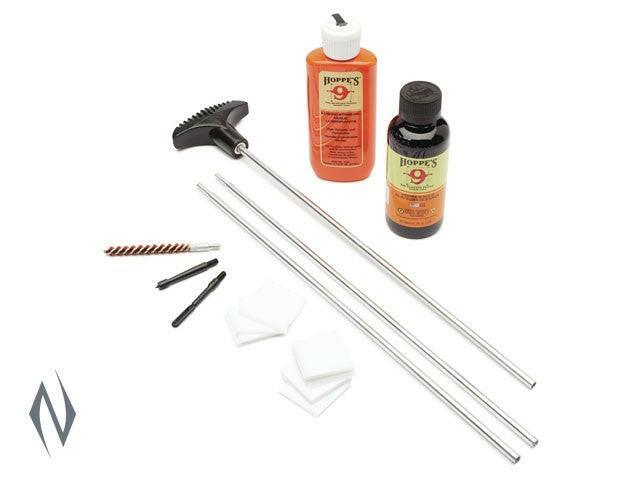 HOPPES CLEANING KIT RIFLE .17 .204 - Apex Firearms and Defence