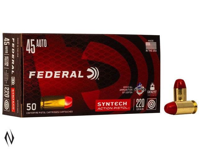 FEDERAL 45 ACP 220GR TSJ SYNTECH ACTION PISTOL AMERICAN EAGLE - Apex Firearms and Defence