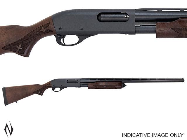 REMINGTON 870 FIELDMASTER 12G 28 WOOD PUMP ACTION SHOTGUN VENT RIB 4 SHOT - Apex Firearms and Defence