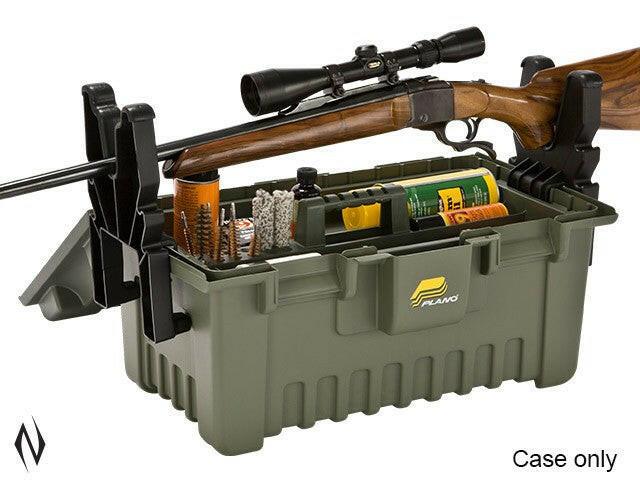PLANO SHOOTERS CASE WITH GUN REST - Apex Firearms and Defence