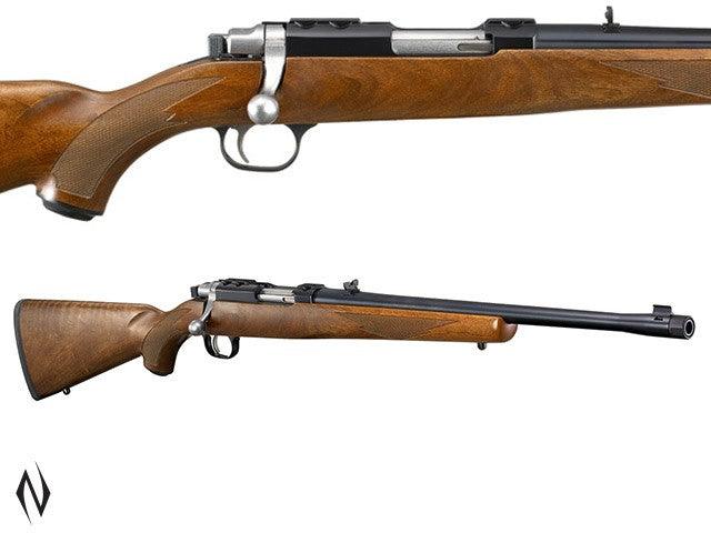 RUGER 77/44 44 MAG BLUED WALNUT 18.5 THREADED - Apex Firearms and Defence