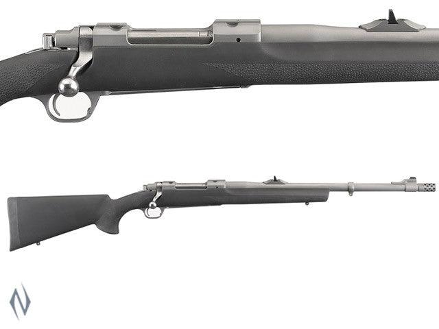 RUGER 77 ALASKAN 338 WIN MAG S/S SYNTHETIC 20 - Apex Firearms and Defence