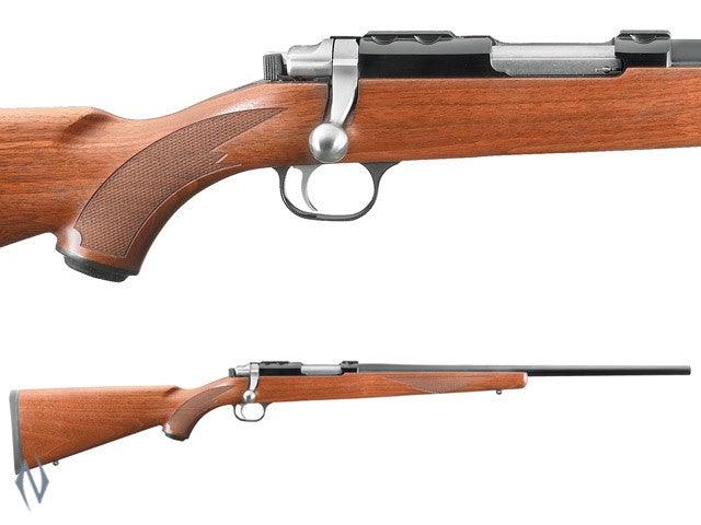 RUGER 77/22 22 HORNET BLUED WALNUT - Apex Firearms and Defence