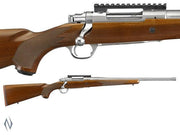 RUGER 77 HAWKEYE HUNTER STAINLESS 6.5 CREEDMOOR 22 THREADED - Apex Firearms and Defence