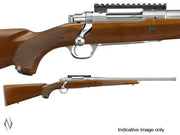 RUGER 77 HAWKEYE HUNTER STAINLESS 308 WIN 20 THREADED - Apex Firearms and Defence