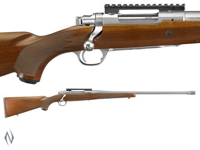 RUGER 77 HAWKEYE HUNTER STAINLESS 300 WIN 24 MUZZLE BRAKE - Apex Firearms and Defence