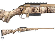 RUGER AMERICAN GO WILD CAMO 308 WIN AI STYLE MAG 3 SHOT - Apex Firearms and Defence