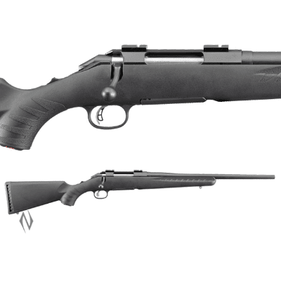 RUGER AMERICAN RIFLE COMPACT 243 BLUED - Apex Firearms and Defence