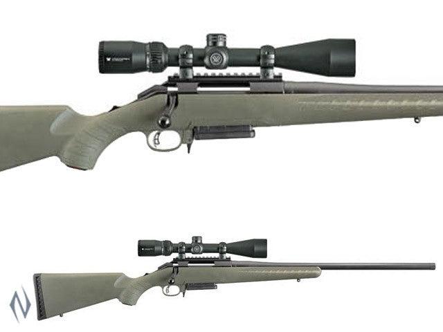 RUGER AMERICAN PREDATOR 6.5 CREEDMOOR PACKAGE AI STYLE MAGAZINE 3 SHOT - Apex Firearms and Defence