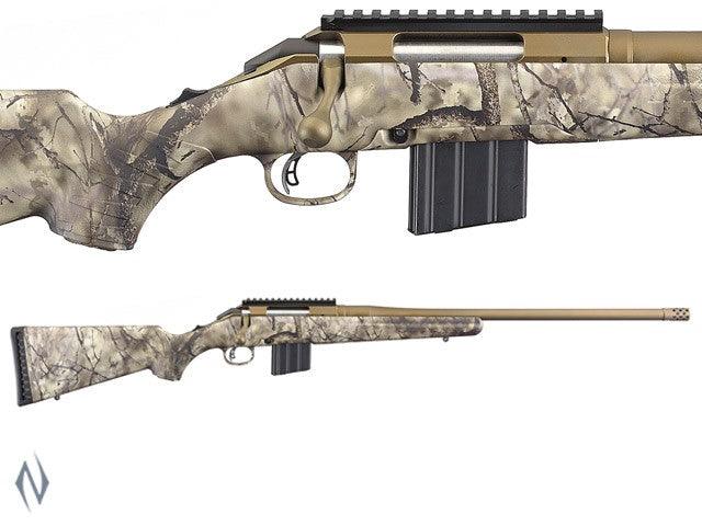 RUGER AMERICAN GO WILD CAMO 350 LEGEND AR MAGAZINE 5 SHOT 22 BRAKE - Apex Firearms and Defence
