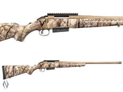 RUGER AMERICAN GO WILD CAMO 450 BUSHMASTER 3 SHOT - Apex Firearms and Defence