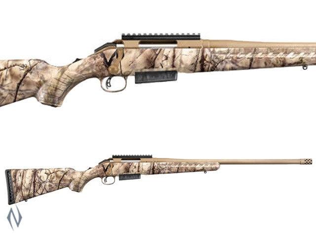 RUGER AMERICAN GO WILD CAMO 450 BUSHMASTER 3 SHOT - Apex Firearms and Defence