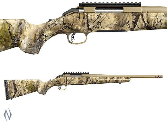 RUGER AMERICAN GO WILD CAMO COMPACT 243 WIN 4 SHOT - Apex Firearms and Defence