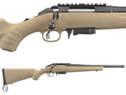 RUGER AMERICAN RIFLE RANCH 7.62X39 BLUED 16 THREADED - Apex Firearms and Defence