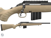 RUGER AMERICAN RIFLE RANCH 350 LEGEND 16 THREADED AR MAGAZINE 5 SHOT - Apex Firearms and Defence