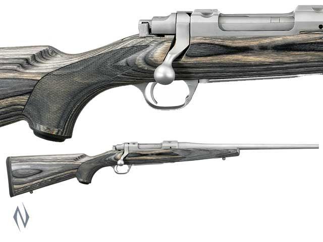 RUGER 77 7MM-08 S/S COMPACT GREY LAMINATE 16.5 - Apex Firearms and Defence