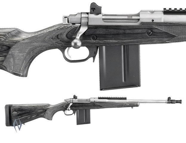 RUGER 77 GUNSITE SCOUT S/S 308 18 FLASH - Apex Firearms and Defence