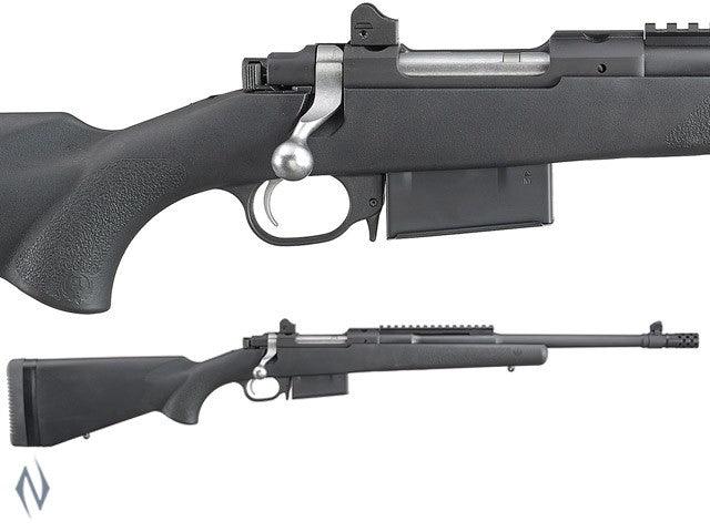 RUGER 77 GUNSITE SCOUT BLUE SYNTHETIC 350 LEGEND 16.5 BRAKE - Apex Firearms and Defence