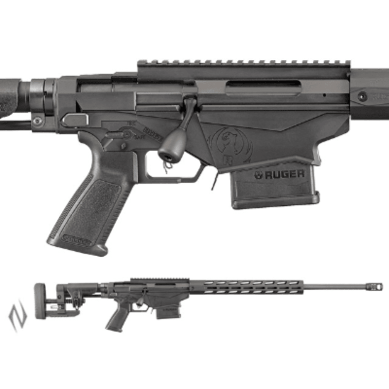 RUGER PRECISION GEN 3 RIFLE 308 20 10 SHOT BARRETT BROWN - Apex Firearms and Defence