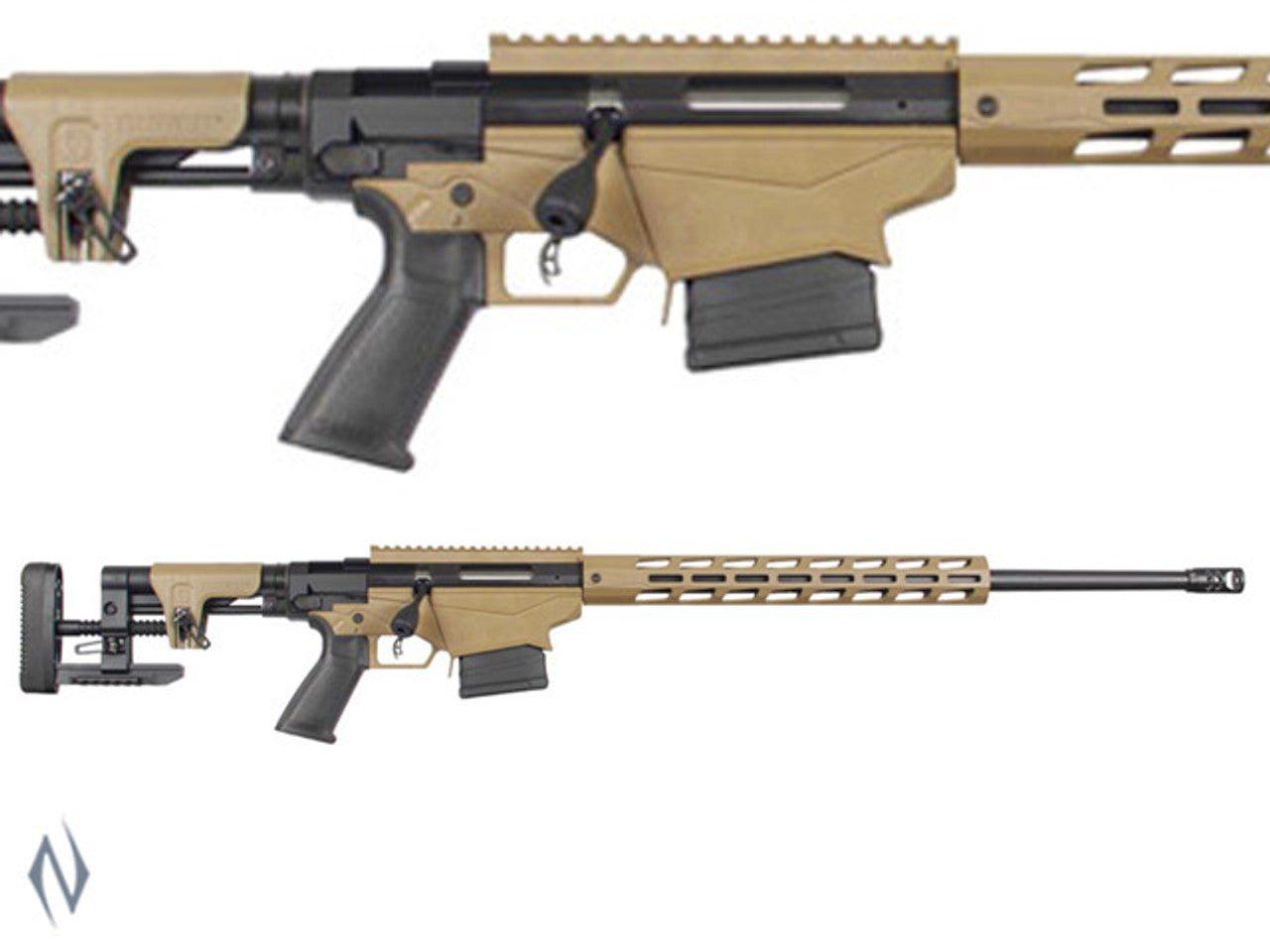 RUGER PRECISION GEN 3 RIFLE 6.5 CREEDMOOR 24 10 SHOT BARRETT BROWN - Apex Firearms and Defence