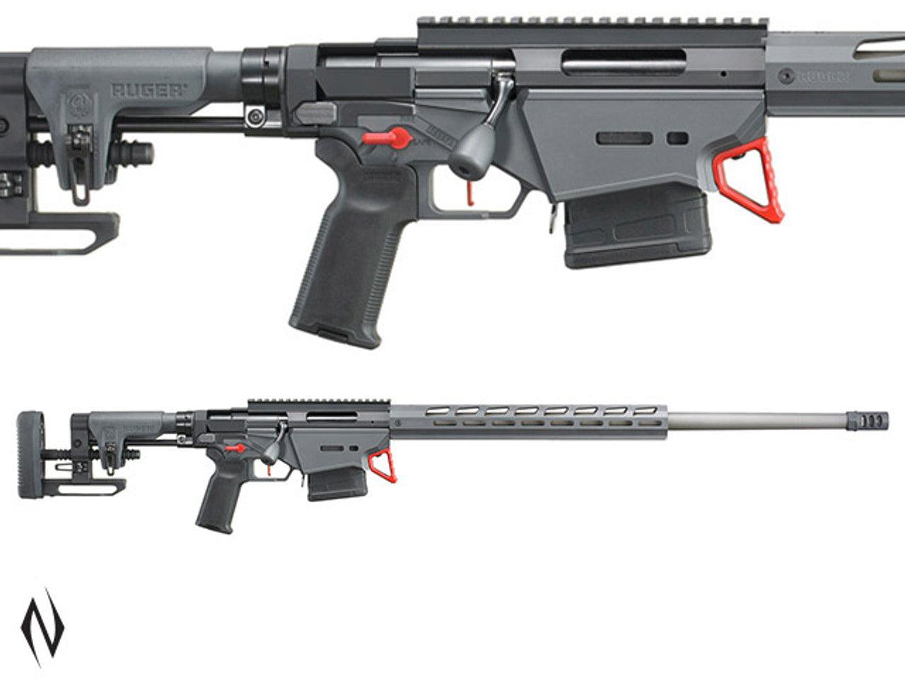 RUGER PRECISION RIFLE 6.5 CREEDMOOR 26 10 SHOT GREY - Apex Firearms and Defence