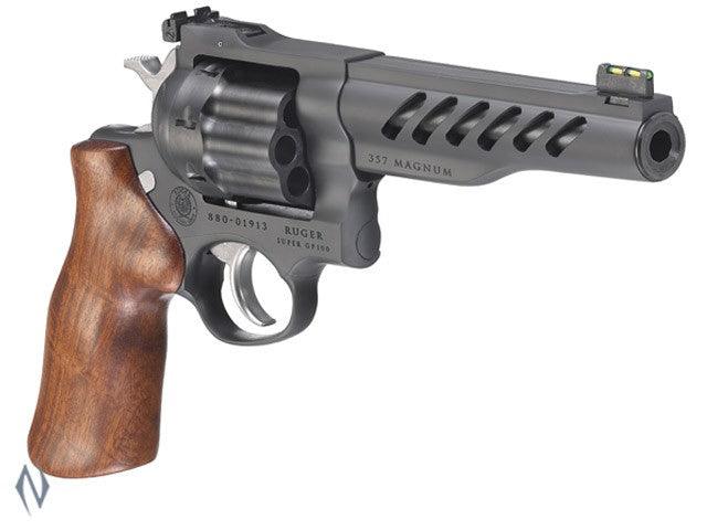 RUGER SUPER GP100 357 140MM 8 SHOT - Apex Firearms and Defence