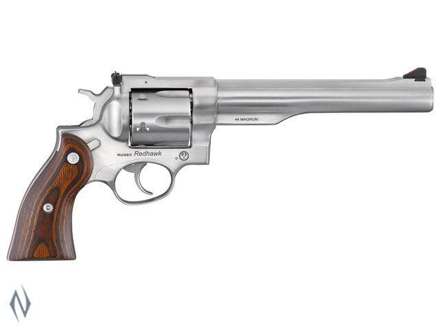 RUGER NEW REDHAWK 44M STAINLESS 190MM 7.5 - Apex Firearms and Defence