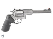 RUGER SUPER REDHAWK 454 STAINLESS 190MM 7.5 - Apex Firearms and Defence