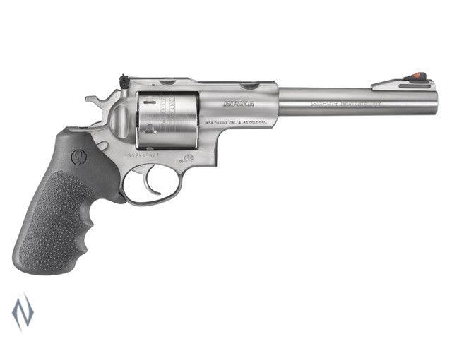 RUGER SUPER REDHAWK 454 STAINLESS 190MM 7.5 - Apex Firearms and Defence
