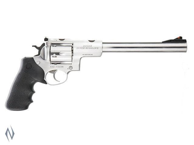RUGER SUPER REDHAWK 44M STAINLESS 241MM 9.5 - Apex Firearms and Defence