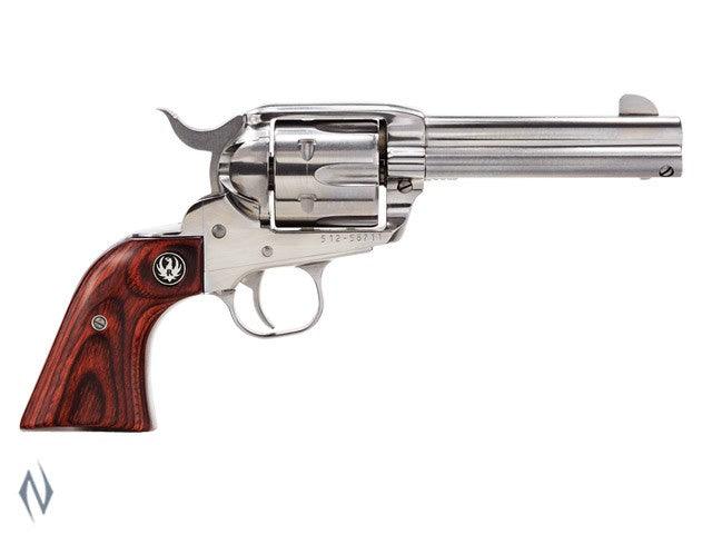 RUGER VAQUERO 45LC STAINLESS 117MM - Apex Firearms and Defence