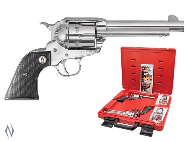RUGER VAQUERO SASS 45LC (SOLD IN PAIRS ONLY) PRICE FOR 1 GUN - Apex Firearms and Defence