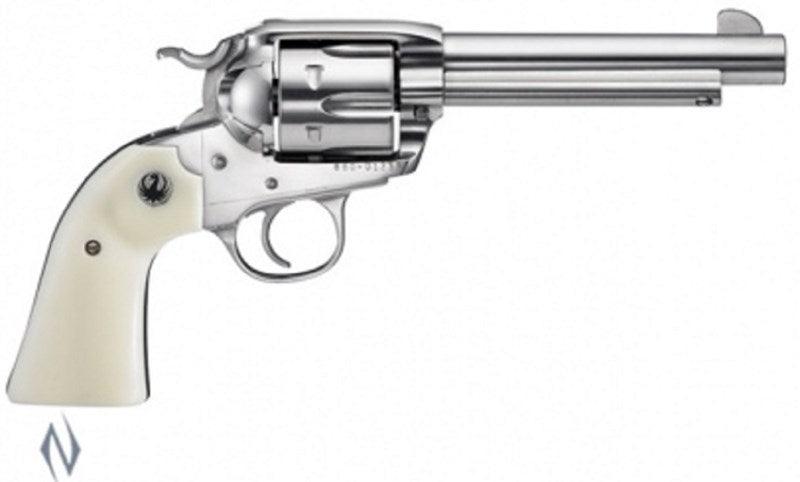 RUGER VAQUERO BISLEY 45LC STAINLESS 140MM - Apex Firearms and Defence
