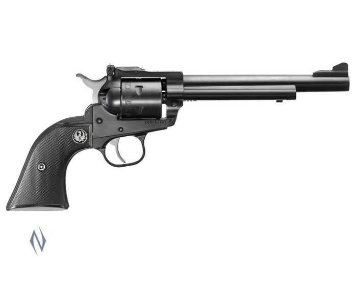 RUGER SINGLE SIX 22LR/22MAG BLUED 165MM - Apex Firearms and Defence