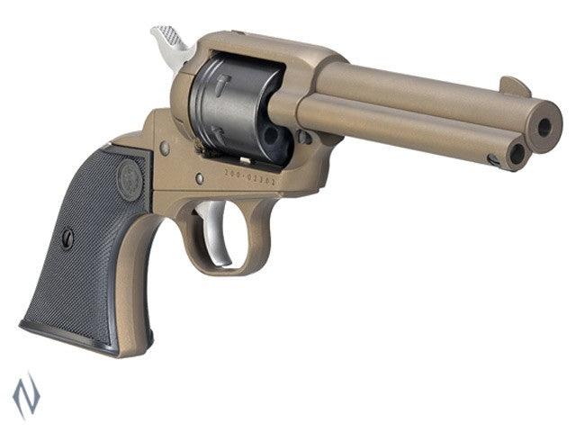 RUGER WRANGLER 22LR BURNT BRONZE 117MM - Apex Firearms and Defence