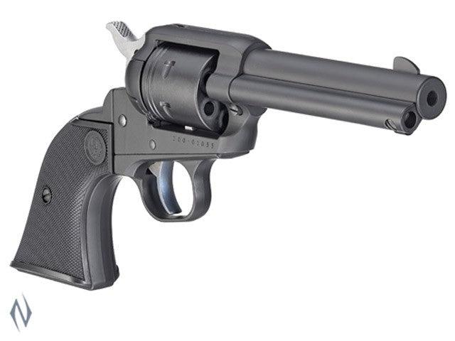 RUGER WRANGLER 22LR BLACK 117MM - Apex Firearms and Defence
